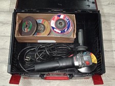 Würth Master EWS 14-125-EQ Universal Winkelschleifer +Schleifscheiben