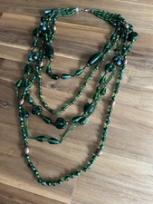 Halskette Glasperlen H&M