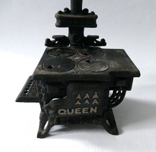 Queen Herd Puppenherd Puppenstube Gußeisen Ungereinigt