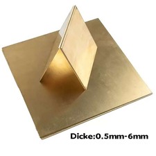 Messingblech Dicke 0.5mm-6mm