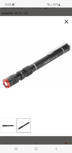 Holex led stift - holex, led-stift-taschenlampe