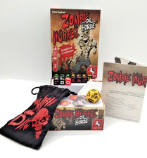 Pegasus Zombie Würfel Die Horde 2019 Brettspiel | Sehr gut | - Top!  Vollständig