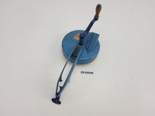 Bohnenschneider mit Tischklemme DDR Metall Holzgriff Küchenhelfer Alt #2510546