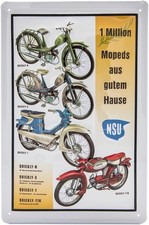 Blechschild Metallschild