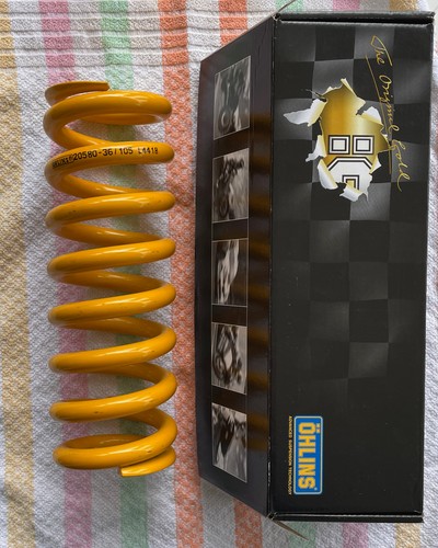 öhlins feder 105 f - 105, n/mm
