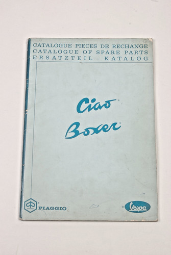 Piaggio ciao boxer - piaggio,