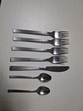 Kuppels 18/10 Solingen Besteckteile 7 Teile Edelstahl Besteck