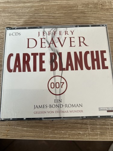 Hörbuch carte blabche - carte,