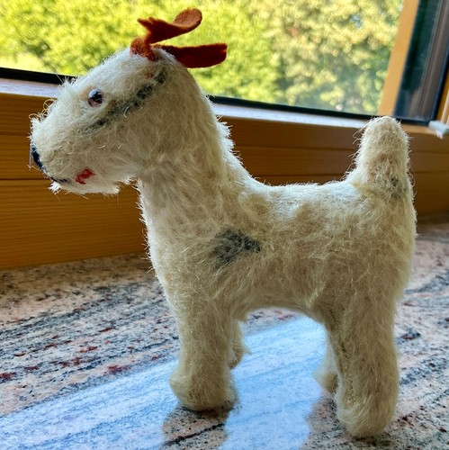 Steiff fox terrier - 🐕,