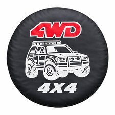 Ersatzrad Hülle Leder Reifen