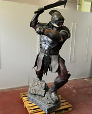Uruk-Hai Figur Ork Lebensgroß Muckle Mannequins Herr der Ringe Lord of the Rings
