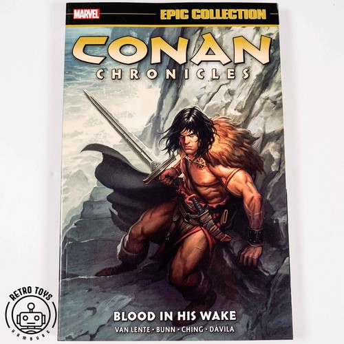 Conan chronicles marvel - conan,