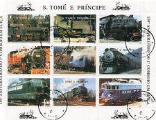S. Tomè E Principe, Kleinbogen - Lokomotive