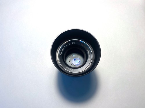Zeiss 50mm planar t - 50mm, t*