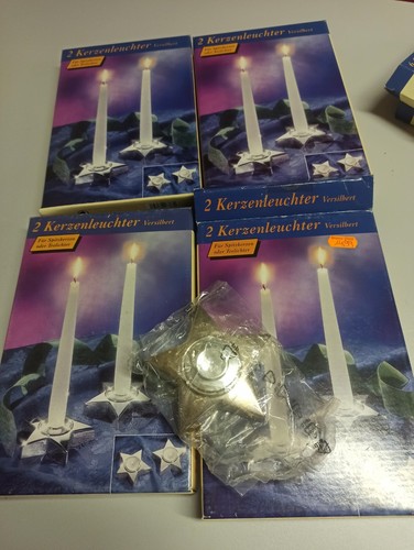 Stück kerzenhalter - 8,