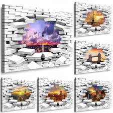 WANDBILD XXL - LEINWAND BILD