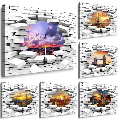Wandbild xxl leinwand bild - wandbild,