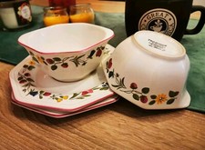 Pfalzkeramik La Fleur Suppentassen