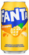 Fanta USA Pineapple (24 x