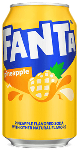 Fanta usa pineapple x - usa,