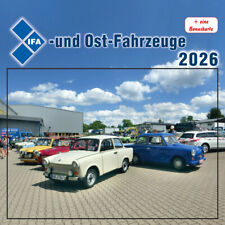 Kalender IFA- und Ost-Fahrzeuge 2026 - ISBN 978-3-96564-039-9-Bildverlag Böttger