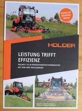 HOLDER C 55 PROSPEKT 2019 deutsch BROCHURE PROSPECTUS