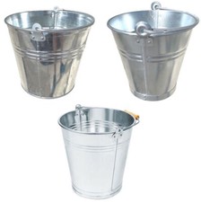 Dekoeimer Zinkeimer Metall