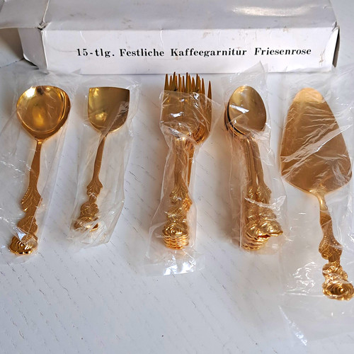 Tlg besteckset - 15-tlg.,