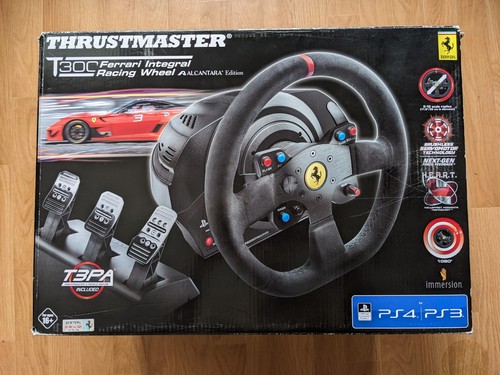 Thrustmaster t300 ferrari - thrustmaster,