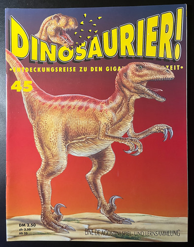 Deagostini dinosaurier heft - deagostini, dinosaurier!