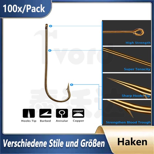 100x pack aberdeen haken - aberdeen,