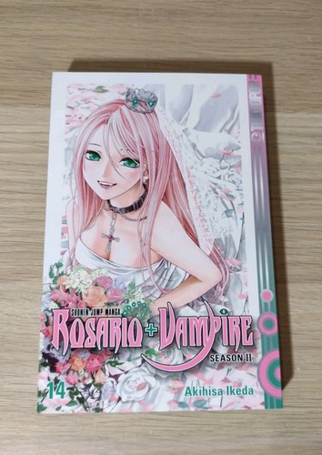 Rosario vampire season - vampire, 14