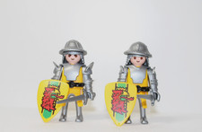 playmobil 2 x greifenritter zu raubritter knights mittelalter ritterburg