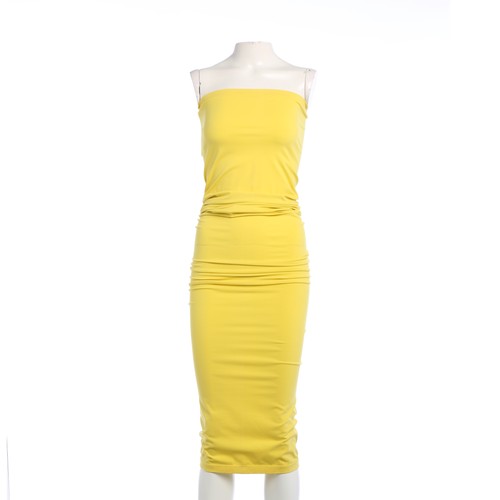 Kleid wolford gelb - kleid,