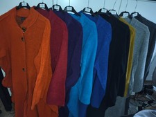 MADE IN ITALY  Ballonmantel