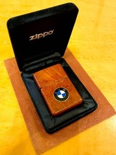 Zippo Briarwood BMW Metal