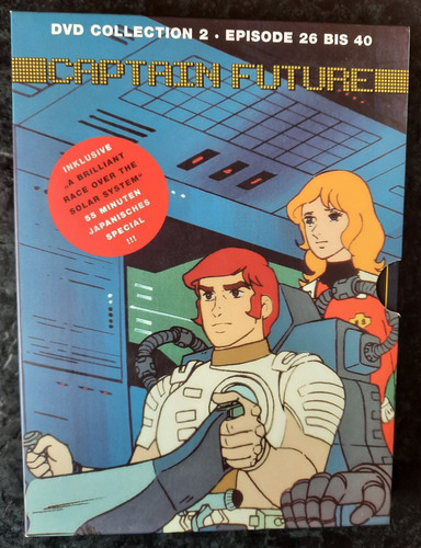 Captain future dvd - dvd, collection