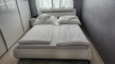 Schlafzimmer BETT  140×200×30 Mit Matratze Und Lattenrost