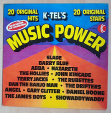 -0390- K-Tel's Music Power - 20 Original Hits -12"-Vinyl-LP-near mint