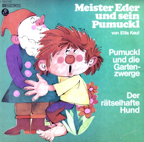 Pumuckl und die gartenzwerge - -,
