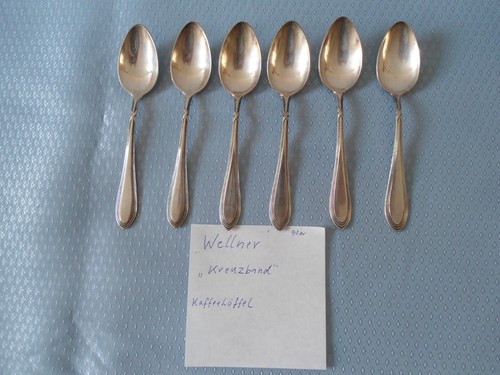 Kaffee löffel kreuzband - ,,,