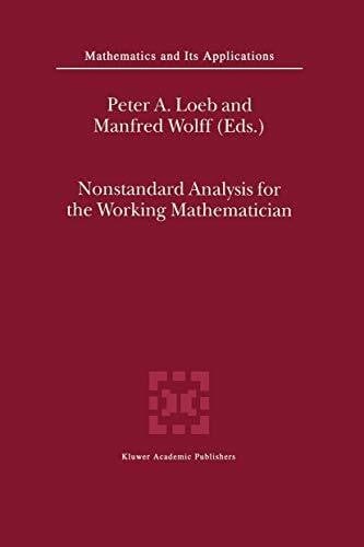 Nonstandard analysis for the - nonstandard,