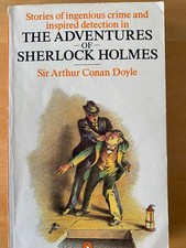 Arthur Conan Doyle, The Adventures of Sherlock Holmes, TB, englisch, gebraucht