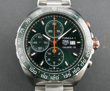 Tag Heuer Formula 1 F1 Calibre 16 CAZ201H grün Automatik Chronograph UVP 3650£