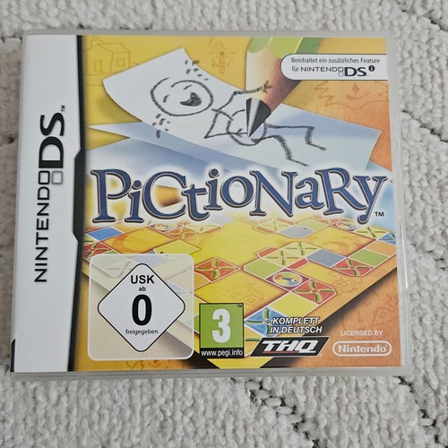 Pictionary nintendo ds spiel - -,