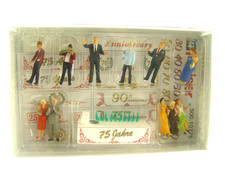 Jubiläumsparty  -  Preiser HO Figuren  1:87  -  10775  - #357  #E   - gebr.
