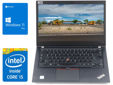 Touch Lenovo ThinkPad T480s i5-8250U 8/16GB - 256/512/1024GB SSD FullHD Win 11