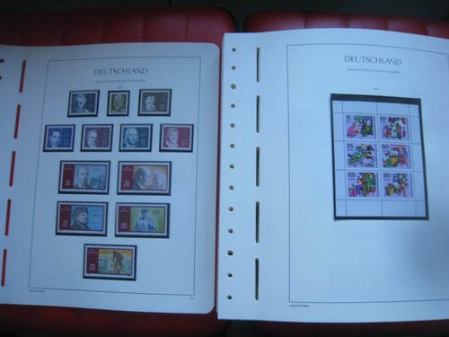 Leuchtturm vordrucke ddr 1970 - leuchtturm,