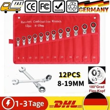 12 tlg Ratschenschlüssel Satz