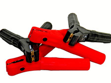 POLZANGE  KLEMME 600 A VOLLISOLIERT  ROT/SCHWARZ PROFESSIONAL ZANGEN LESEN!START